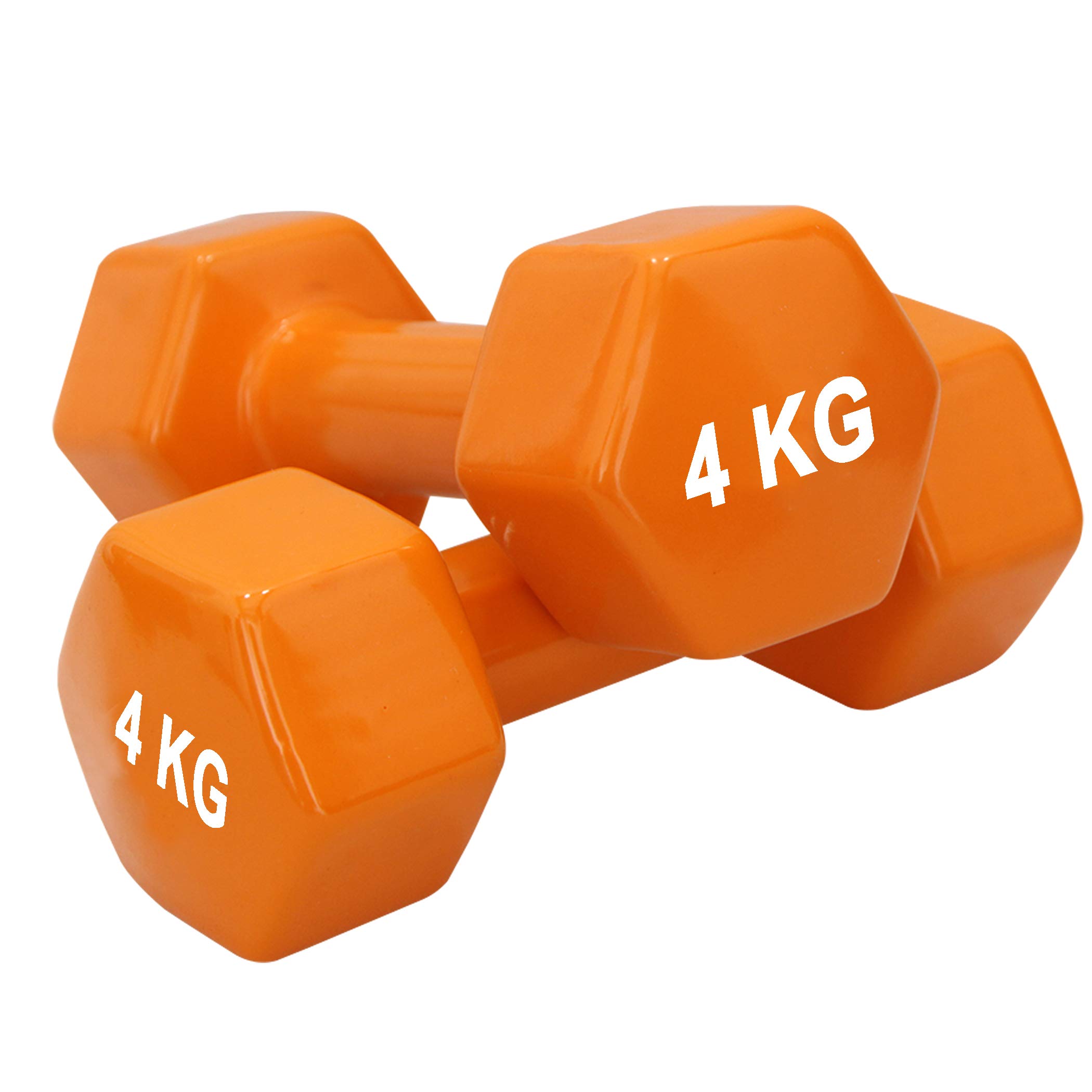 Griffin 4 kg Pair (2pcs,*4kg), Anti Slip, Vinyl Coated Dumbbell (B08XJJF4LV) Amazon Price History, Amazon Price Tracker