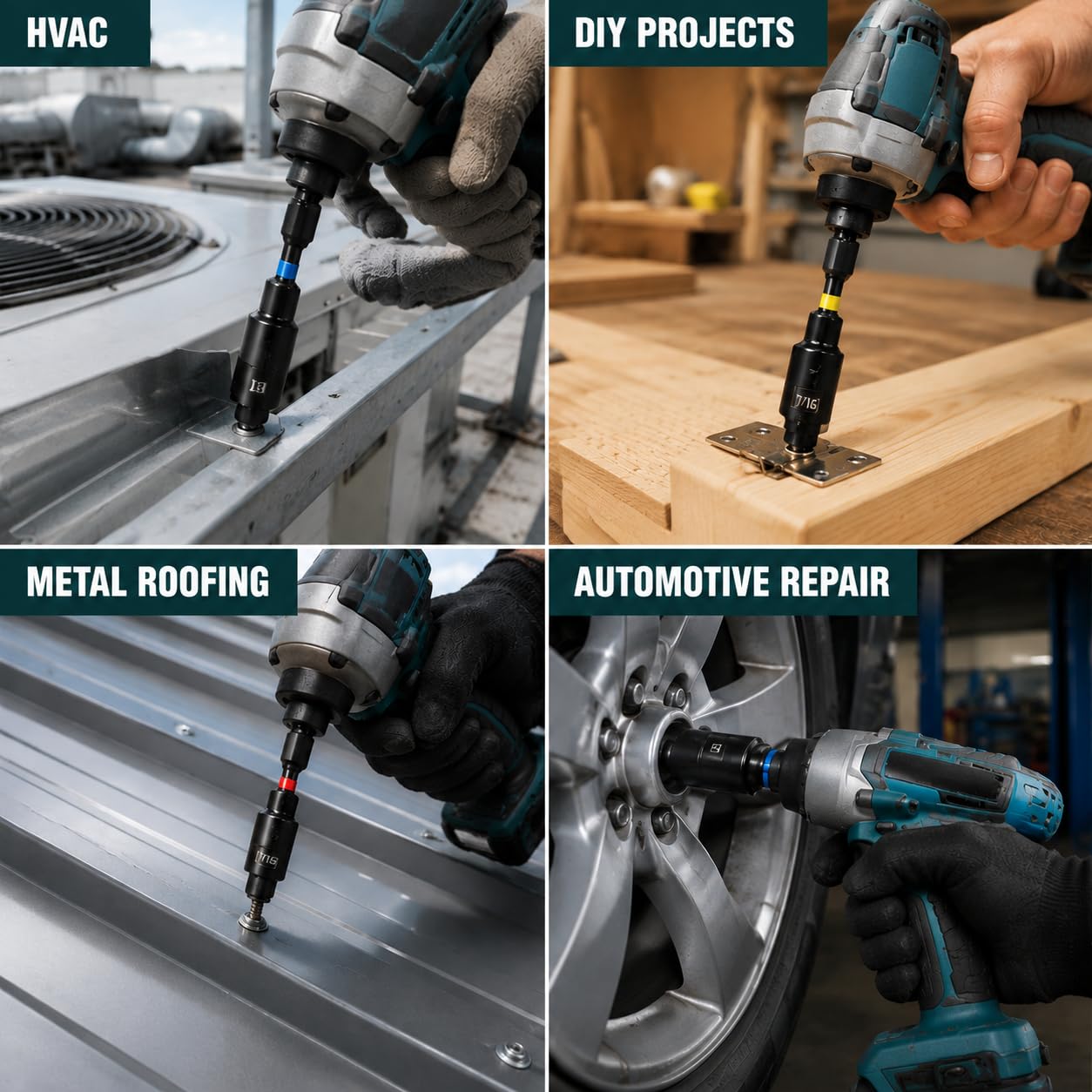 86 Piece Magnetic Nut Driver Set - Metric & SAE -6