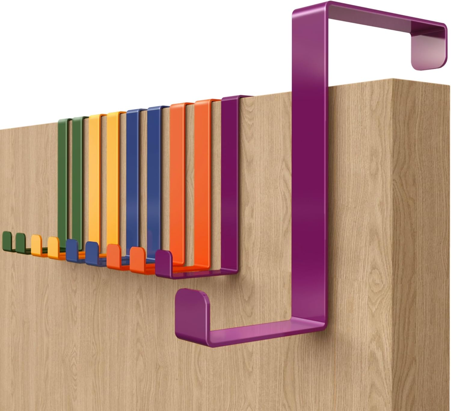 Buy Premier Chrome 10 Hook Over Door Hanger - Multi-Colour In Nigeria - Foto 2