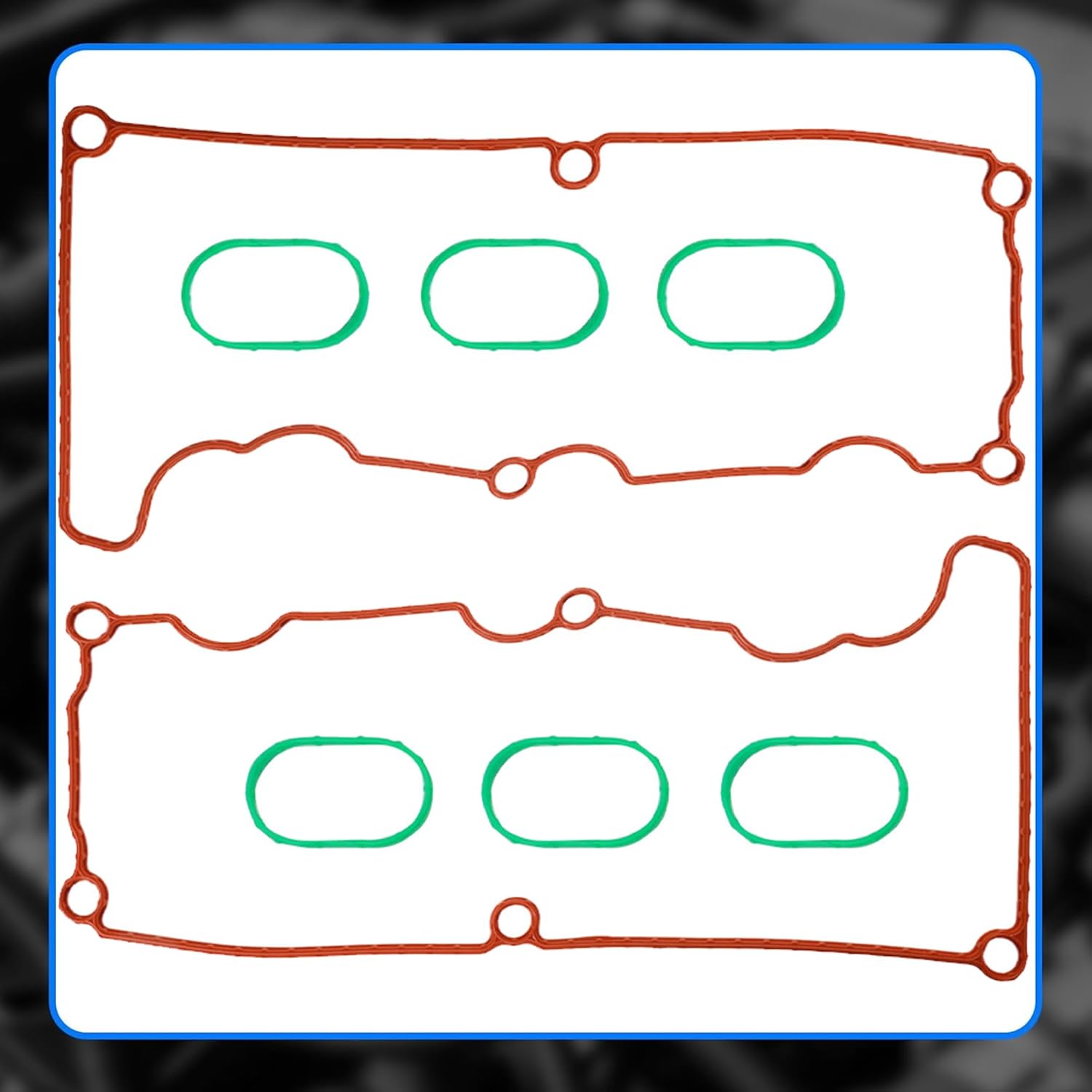4.0 Full Head Gasket Set w/Cylinder Head Bolts Fit for Ford Ranger Explorer Mazda B4000 Mercury 4.0L 2004-2009 HS26300PT CS9293 ES72171