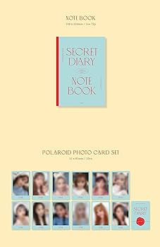 Amazon.co.jp: IZ*ONE SECRET DIARY CALENDAR PACKAGE(輸入盤
