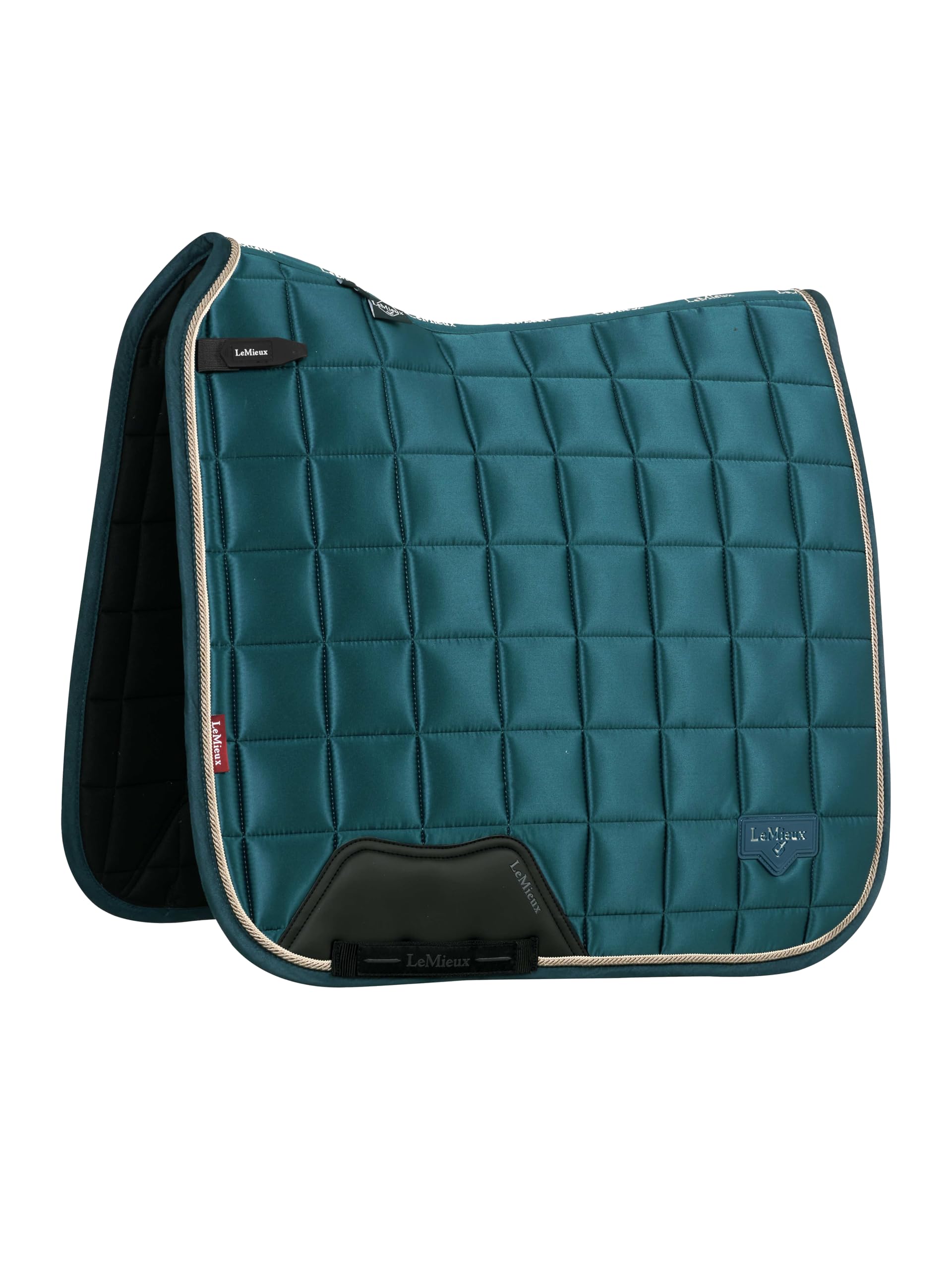 LeMieux Loire Dressage Square - Equestrian Saddle Pad - High Wither - Jungle - Large โ image 1