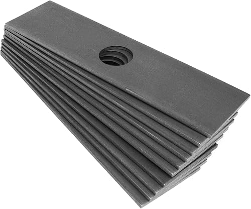 MowerPartsGroup (10) cuchillas de bordeadora de 8 x 2 pulgadas, se adapta a Echo Stihl Husqvarna Ryobi Shindaiwa Red Max