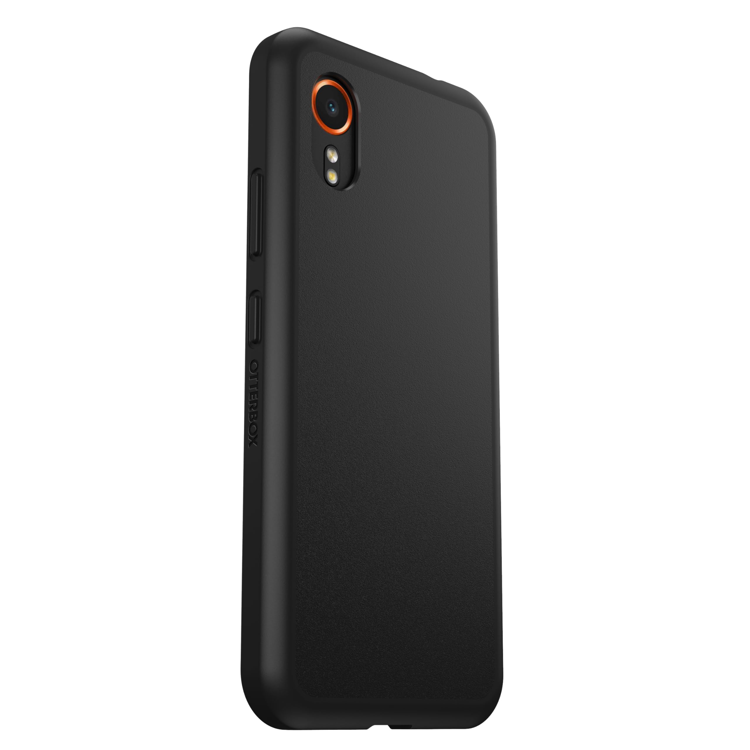 OtterBox Sleek Etui do Samsung Galaxy XCover 7, Odporne na Wstrząsy i Upadki, Przetestowane Zgodnie ze Standardami Wojskowymi, Czarne, Bez Opakowania Detalicznego