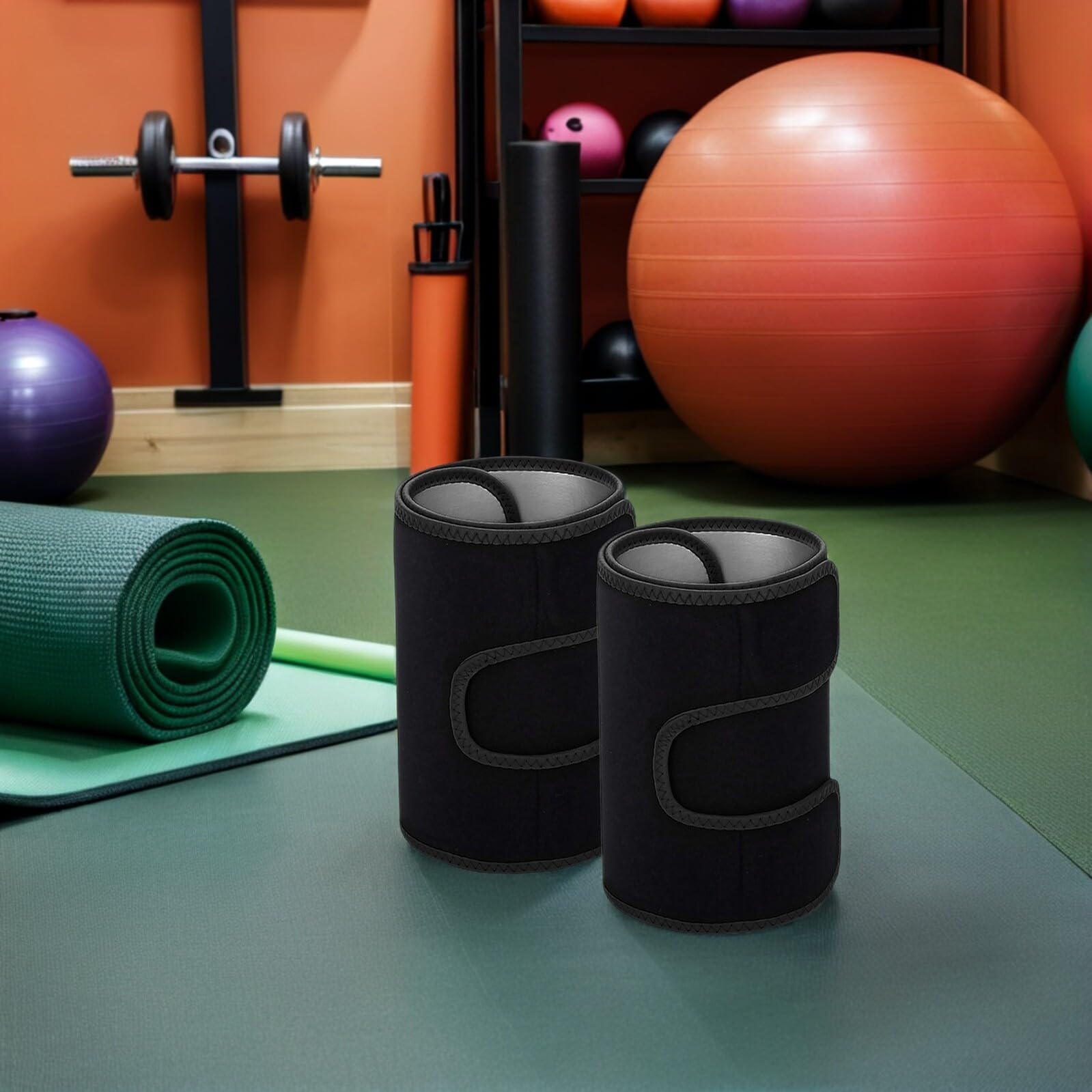 Oberschenkel Band und Formt den Oberschenkel Verstellbares aus Neopren zur Unterstützung Beim Sport Schwellungen für Damen Beim Laufen und Training