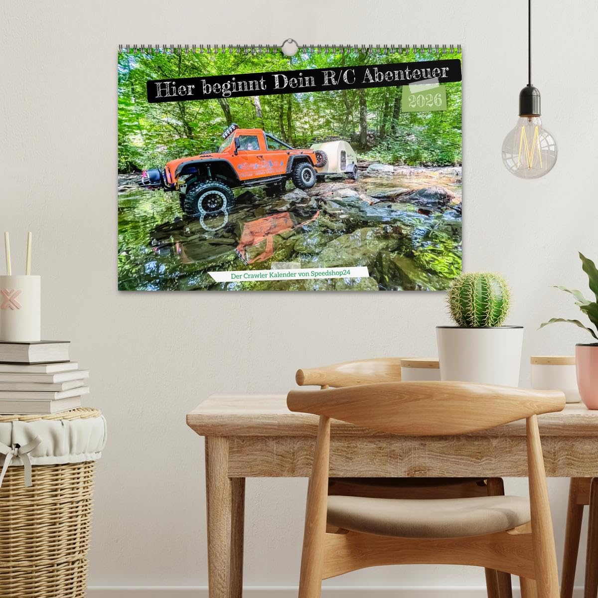 Where your RC Adventure begins! (Wandkalender 2026 DIN A3 quer), CALVENDO Monatskalender: Crawler von Fotografiert von Crawlern Fahrern für Crawler Fans