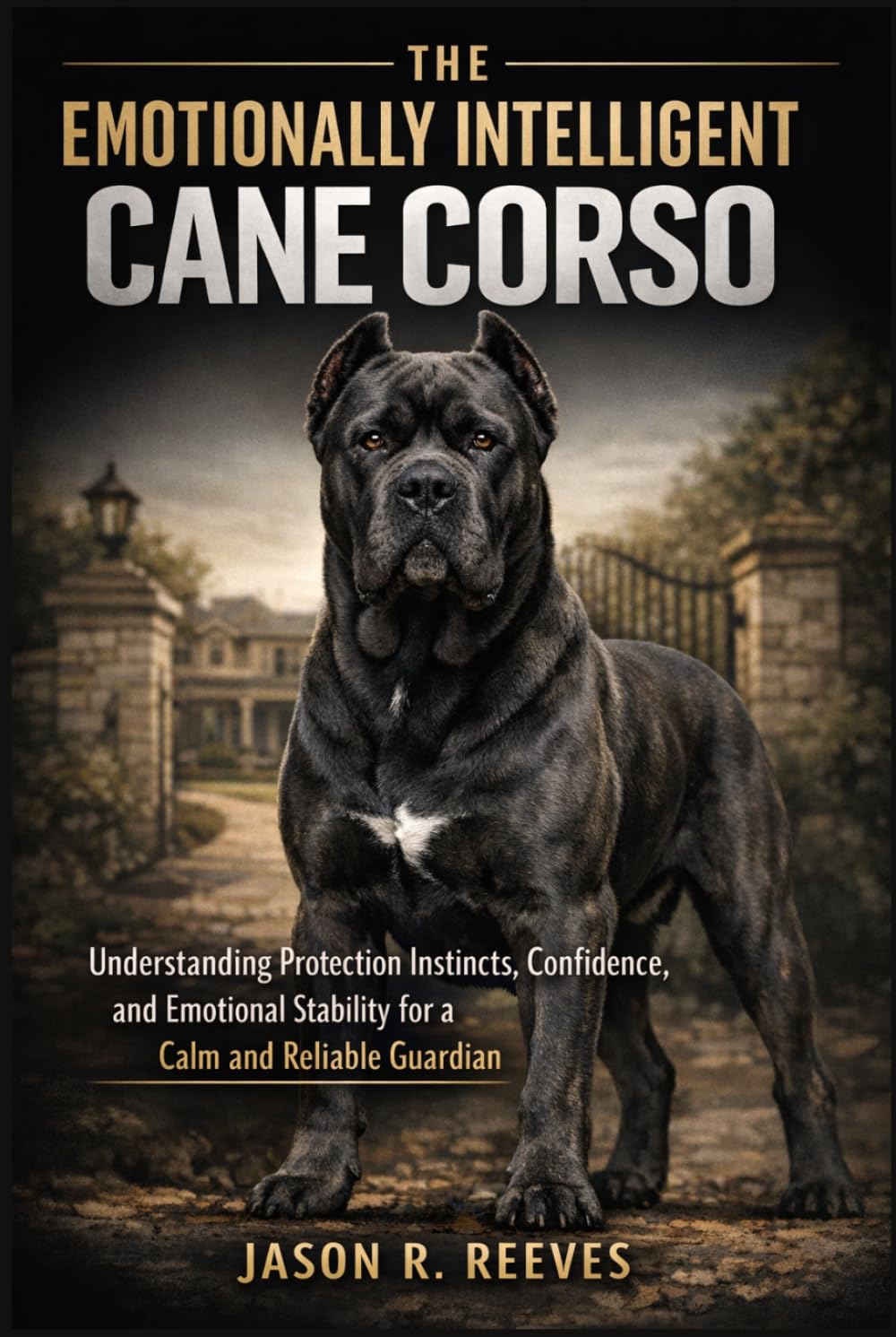 THE EMOTIONALLY INTELLIGENT CANE CORSO: Understanding Protection Instincts, Confidence, and Emotional Stability for a Calm and Reliable Guardian