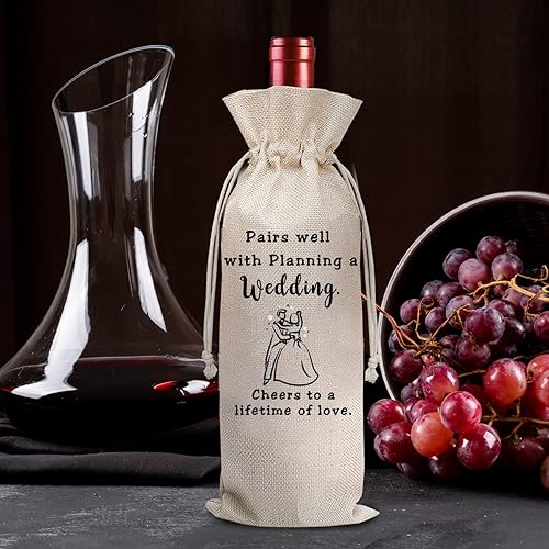 Miniatura 2 de Regalos de compromiso, regalos de planificación de boda, regalos para el futuro señor señora, combina bien con la planificación de una boda para una