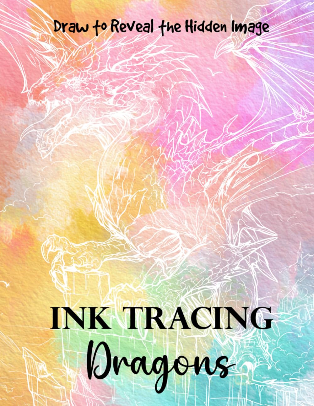 Ink Tracing Dragons: Draw to Reveal the Hidden Image