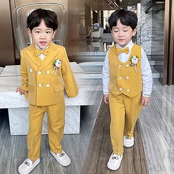 ARCH&LINE フォーマルスーツ4点セット Amazon | [Godlovefull] 男の子 スーツ 4点セット フォーマル 卒