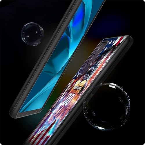 Miniatura 3 de Personalized Basketball vs Name Number US Flag Decor Rubber Cover Phone Case for Galaxy A16A15A25A14A54A53A03S A02S A10E A10A12A13A32A42A50 A51A52