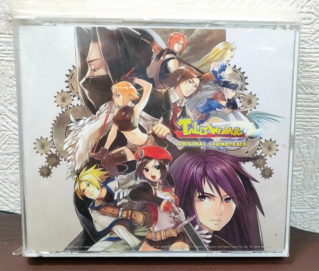 中古　「テイルズウィーバー」オリジナル・サウンドトラック　動作確認済み 中古「テイルズウィーバー」オリジナル・サウンドトラック動作確認済み