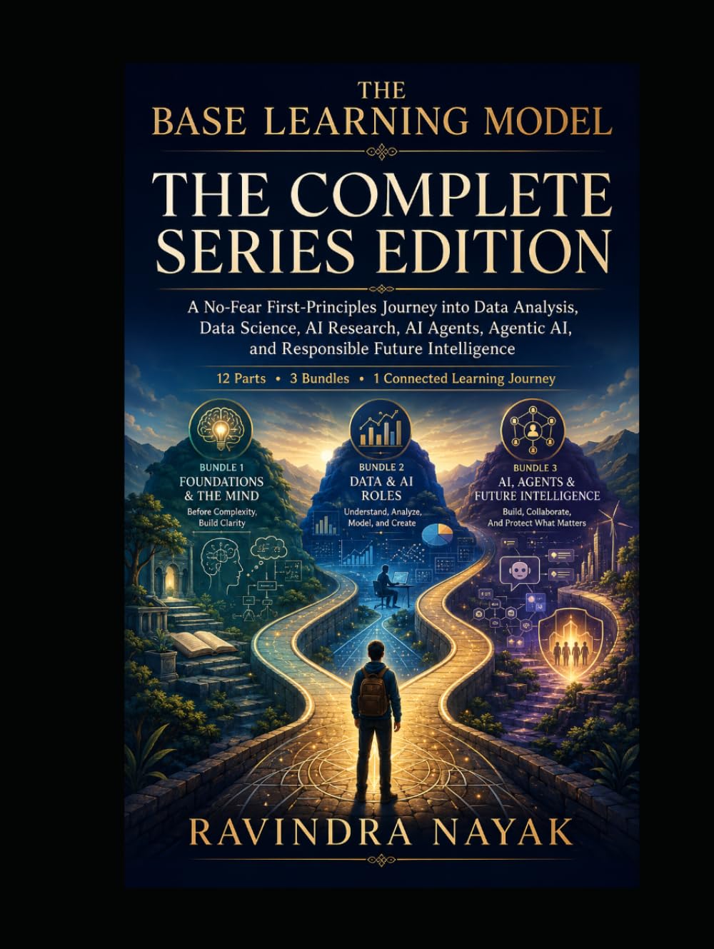 The Base Learning Model: The Complete Series Edition (The Base Learning Model: A First-Principles Path into Data, AI, and Agentic Intelligence)