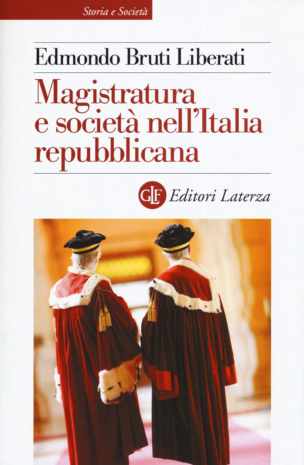 Magistratura E Società Nell'italia Repubblicana - 4