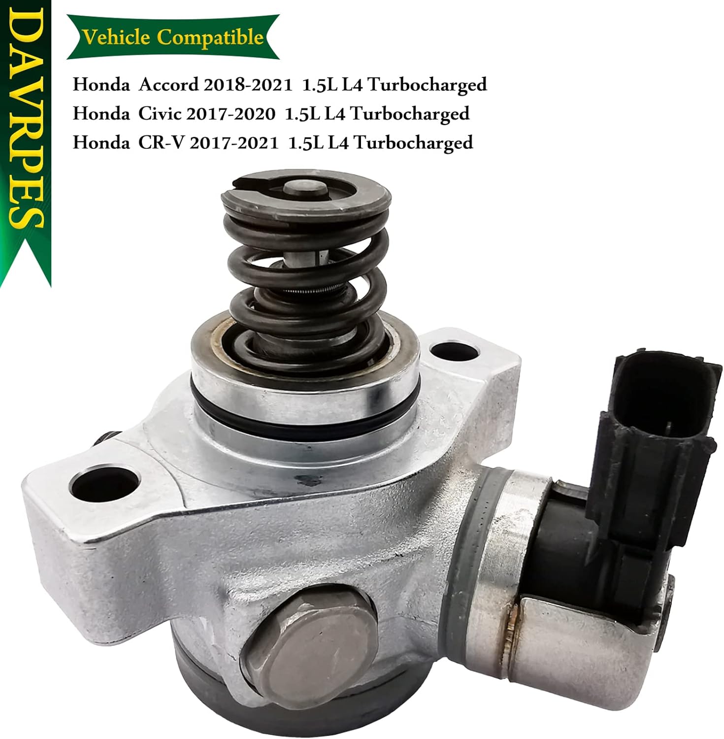 16790-5PC-H02 High Pressure Fuel Pump For Honda Accord 2018-2021 Civic 2017-2020 CR-V 2017-2021 1.5L L4 Replace#16790 5PC H02｜167905PCH02