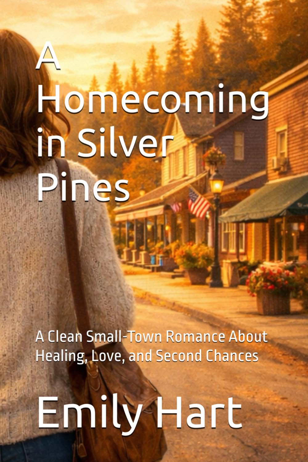 A Homecoming in Silver Pines: A Clean Small-Town Romance About Healing, Love, and Second Chances (Silver Pines Series)