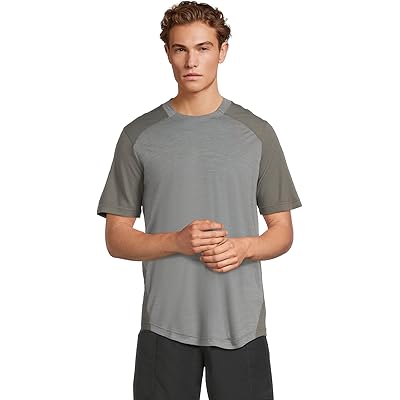 Мужская рубашка Smartwool Active Mesh Short Sleeve Tee light gray heather