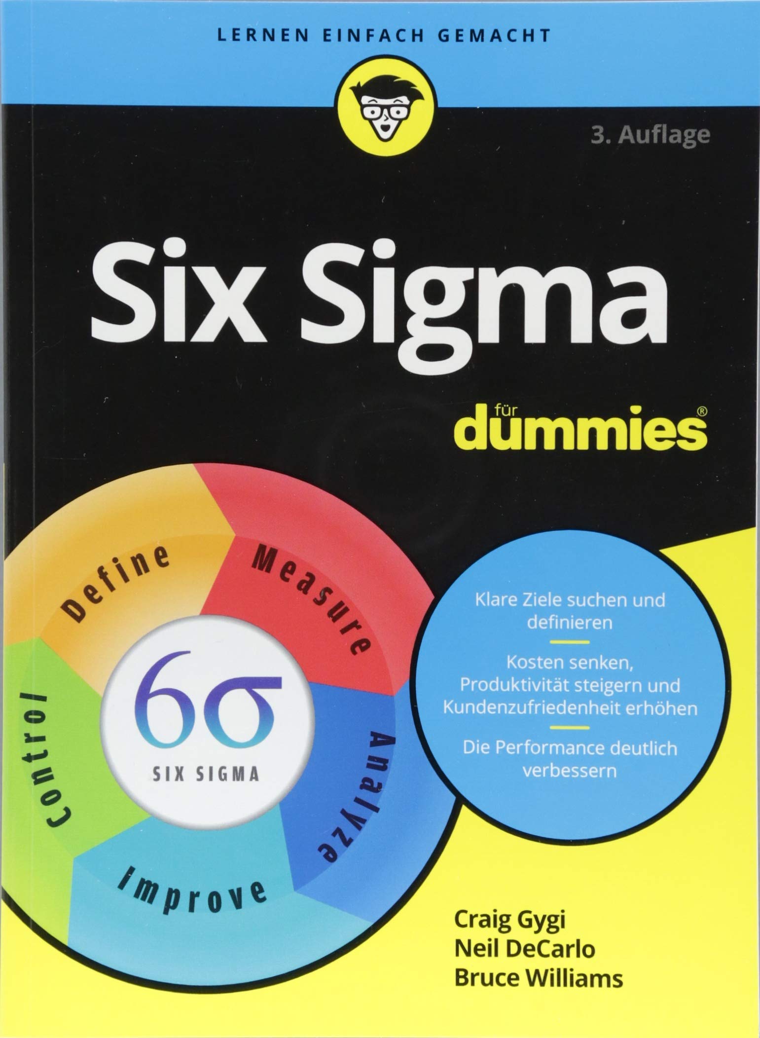 WILEY Six Sigma für Dummies