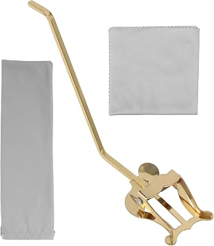 Brass saxophone lyre for Sax Saxophone with 0.16" trombone lyre