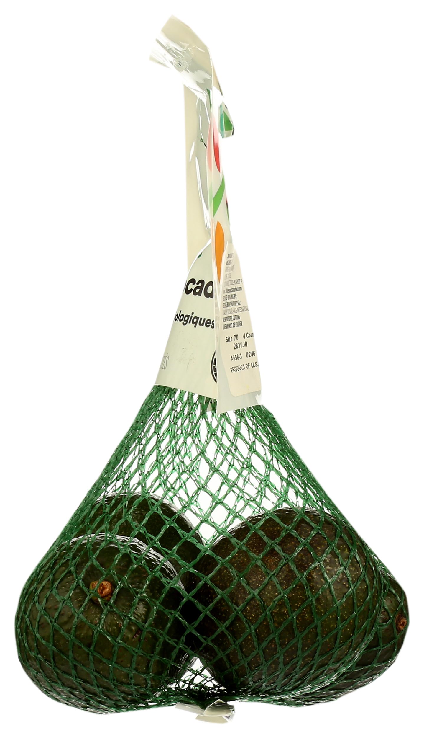 365 Everyday Value, Organic Hass Avocados, 4 Count