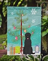 Vista 38 de Caroline's Treasures BB4243GF Bandera de jardín con texto en inglés «Merry Christmas» con texto en inglés «Merry Christmas», bandera decorativa