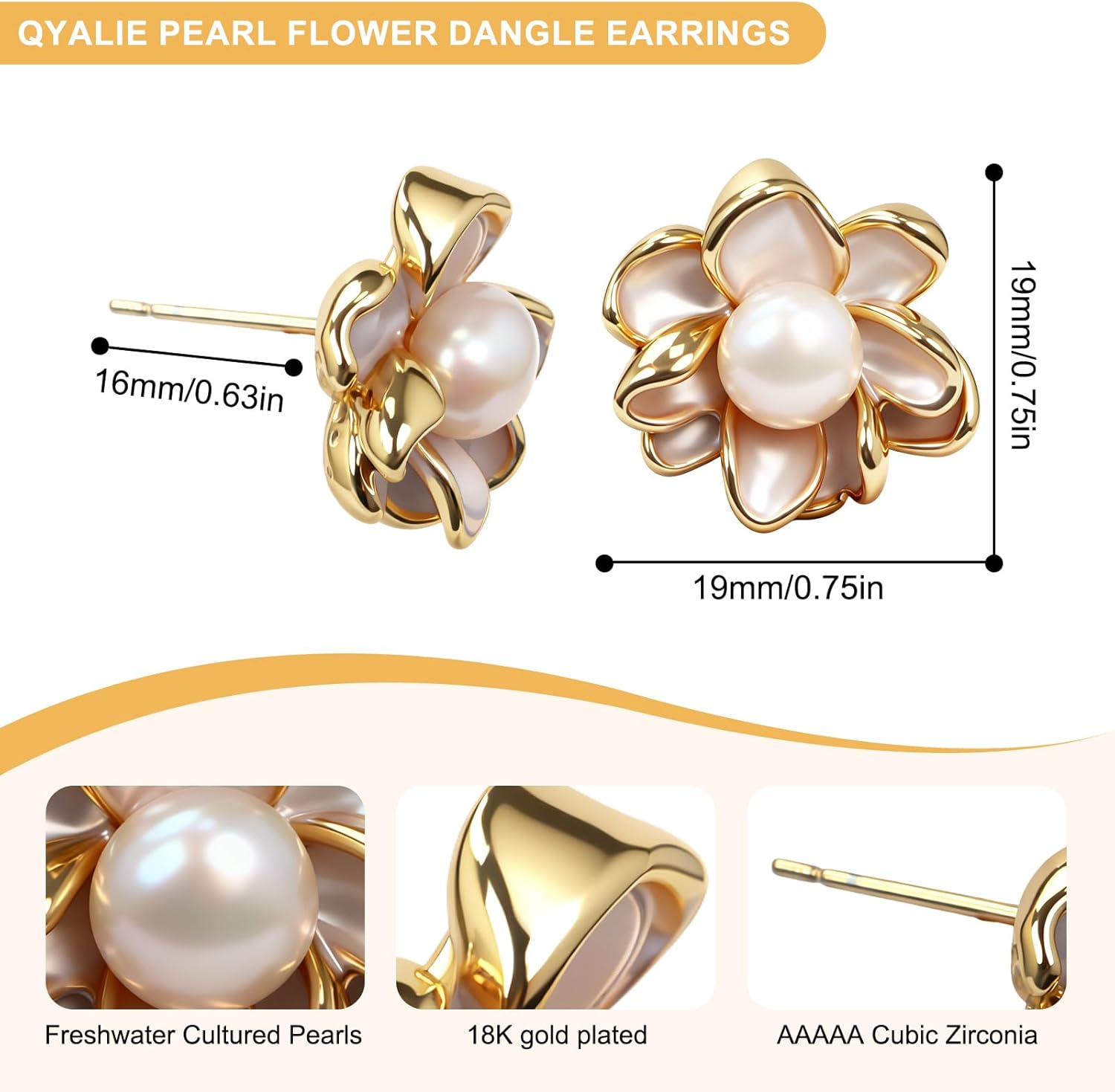 Elegant Silver Plated Drop Dangle Earrings, Classic Fashion Jewelry for Women (Diamond 2) - Image 9