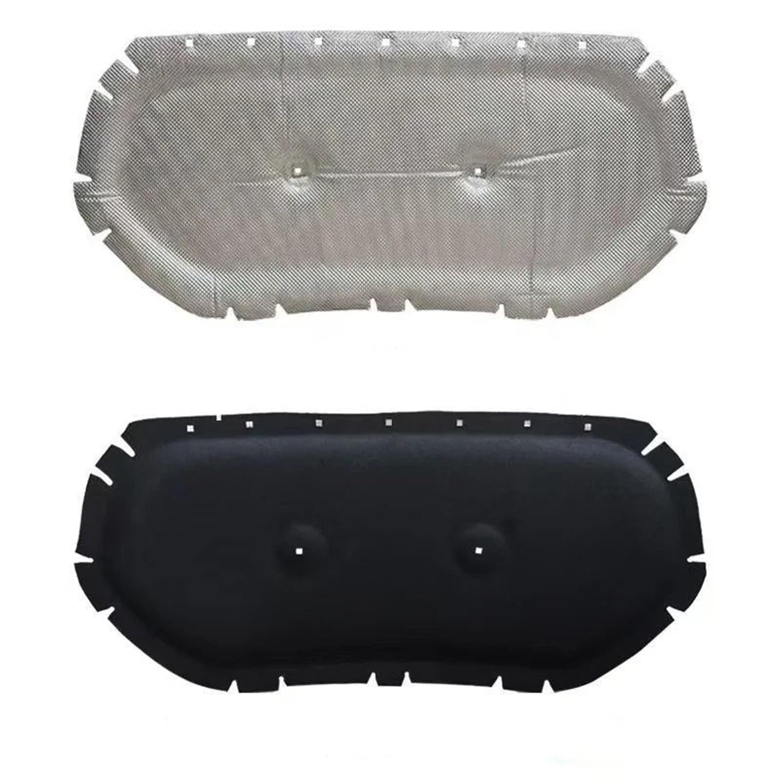 Per VW Per JETTA VS8 Cuscinetto Isolamento Termico Acustico Motore Cofano