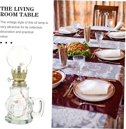 Miniatura 8 de Lámpara de queroseno Lámpara de aceite moderna Lámpara de aceite de queroseno Lámpara de boda Lámpara de queroseno Lámpara de queroseno Lámpara de