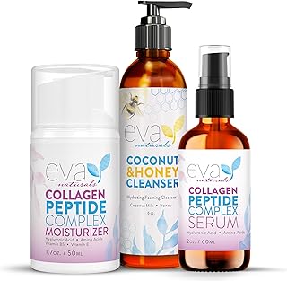 Suero de péptido de colágeno, crema hidratant...