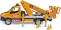 Vista 7 de Bruder 02679 MB Sprinter camión de servicio/grúa, cesta hombre w L/S módulo