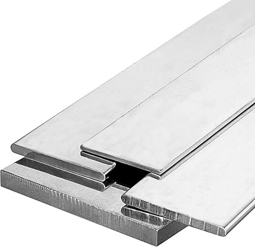 Gal Industrial Aluminium Profil Flachstahl Alu Flachprofil 25 x 2 mm Länge 130 c