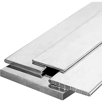Gal Industrial Aluminium Profil Flachstahl Alu Flachprofil 60 x 2 mm L&auml;nge 200 cm Alu Flachstange Flachmaterial