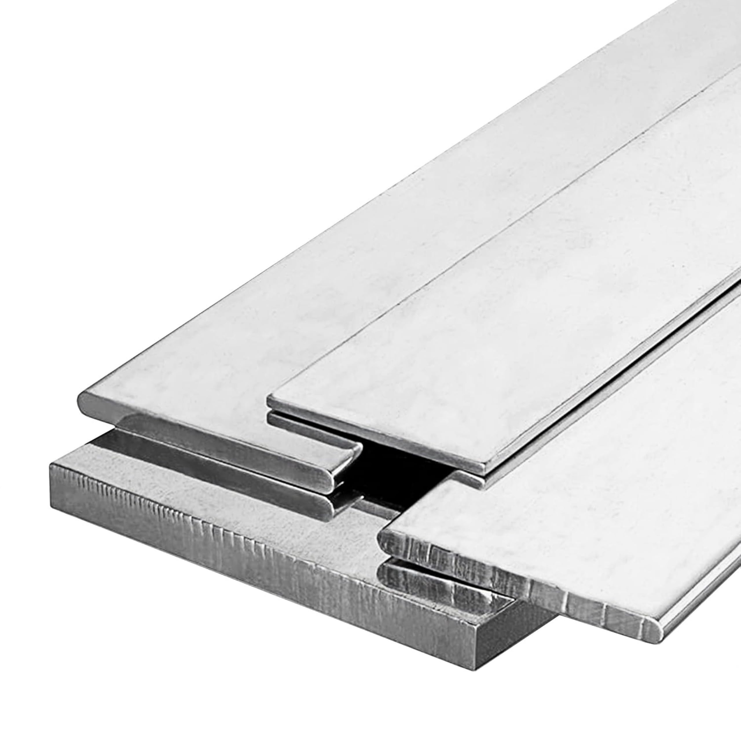 Gal Industrial Aluminium Profil Flachstahl Alu Flachprofil 20 x 2 mm Länge 140 cm Alu Flachstange Flachmaterial