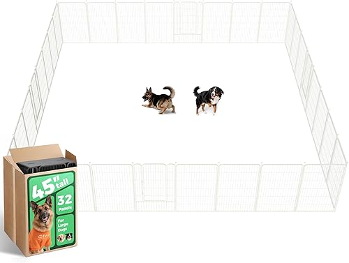 Miniatura 144 de FXW Rollick - Corralito para perros para patio, campamento con casa rodante, patentado, 50 pulgadas, 8 paneles