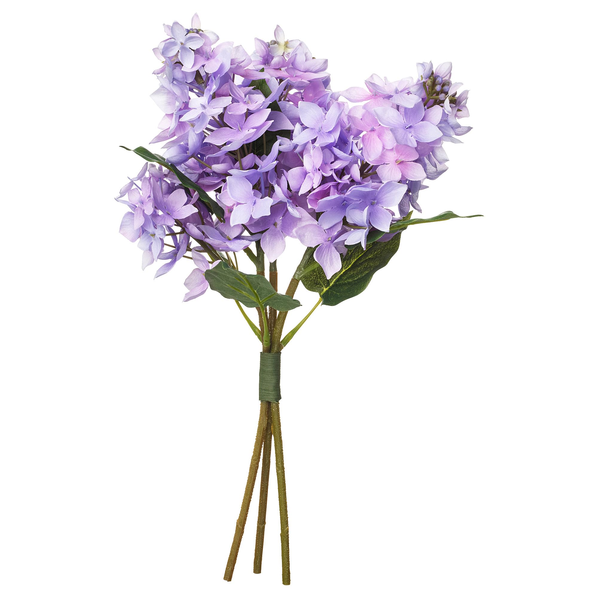 Bouquet artificiel lilas pour fleurir sans entretien balcon et salon