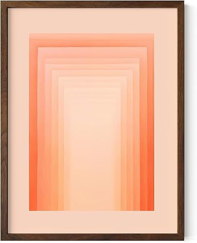 Miniatura 60 de HAUS AND HUES Arte abstracto moderno para pared, arte de sala de estar azul y verde, obra de arte moderna para paredes, imagen minimalista para sala