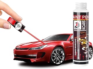 Touch Up Paint for Cars，Car Scratch Remover Pen，Quick And Easy Two-In-One Automotive Car Paint Scratch Repair Pen for various cars (Red)