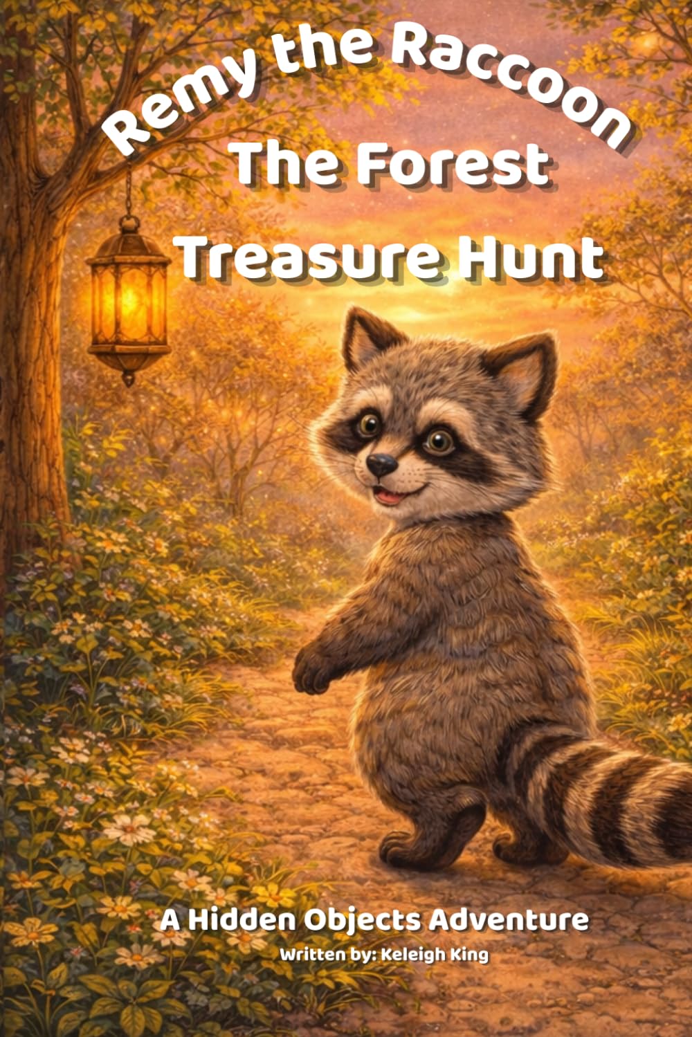 Remy the Raccoon The Forest Treasure Hunt: A Hidden Objects Adventure