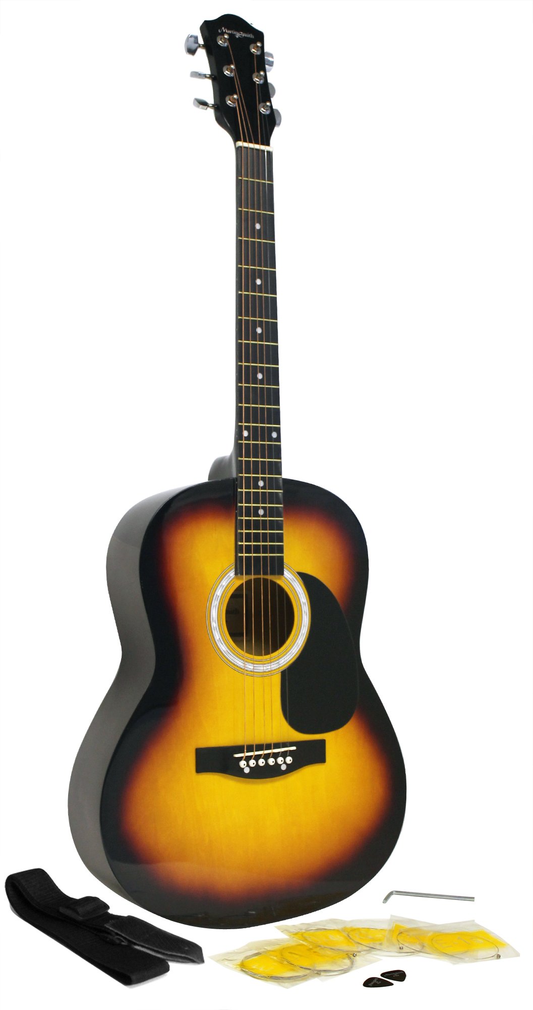 Kit de Guitare Acoustique Martin Smith 39