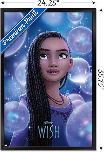 Vista 49 de Trends International Disney Wish Asha - Póster de pared de una hoja Paquete de póster y clip