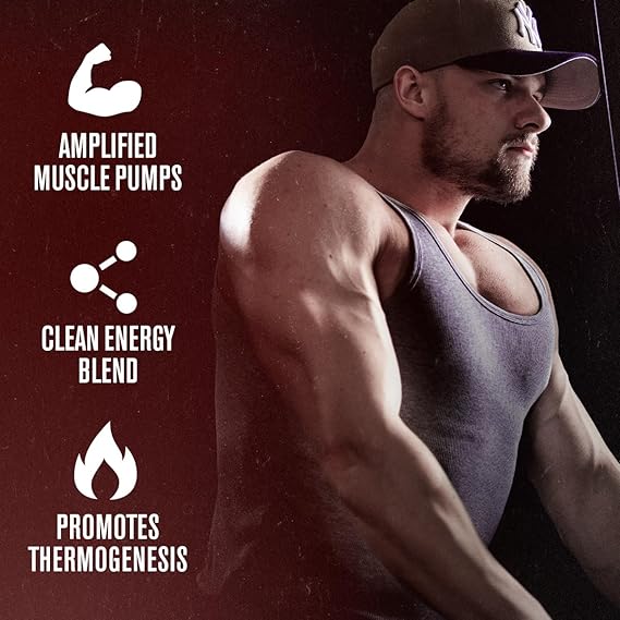 Jacked Factory NITROSURGE Shred Pre Workout Supplement - Energy Booster, Instant Strength Gains, Sharp Focus, Powerful Pumps - Nitric Oxide Booster & PreWorkout Powder - 30Sv, Orange Pineapple