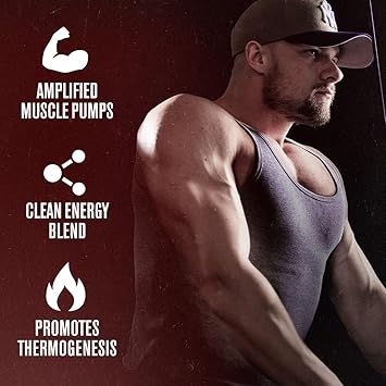 Jacked Factory NITROSURGE Shred Pre Workout Supplement - Energy Booster, Instant Strength Gains, Sharp Focus, Powerful Pumps - Nitric Oxide Booster & PreWorkout Powder - 30Sv, Orange Pineapple