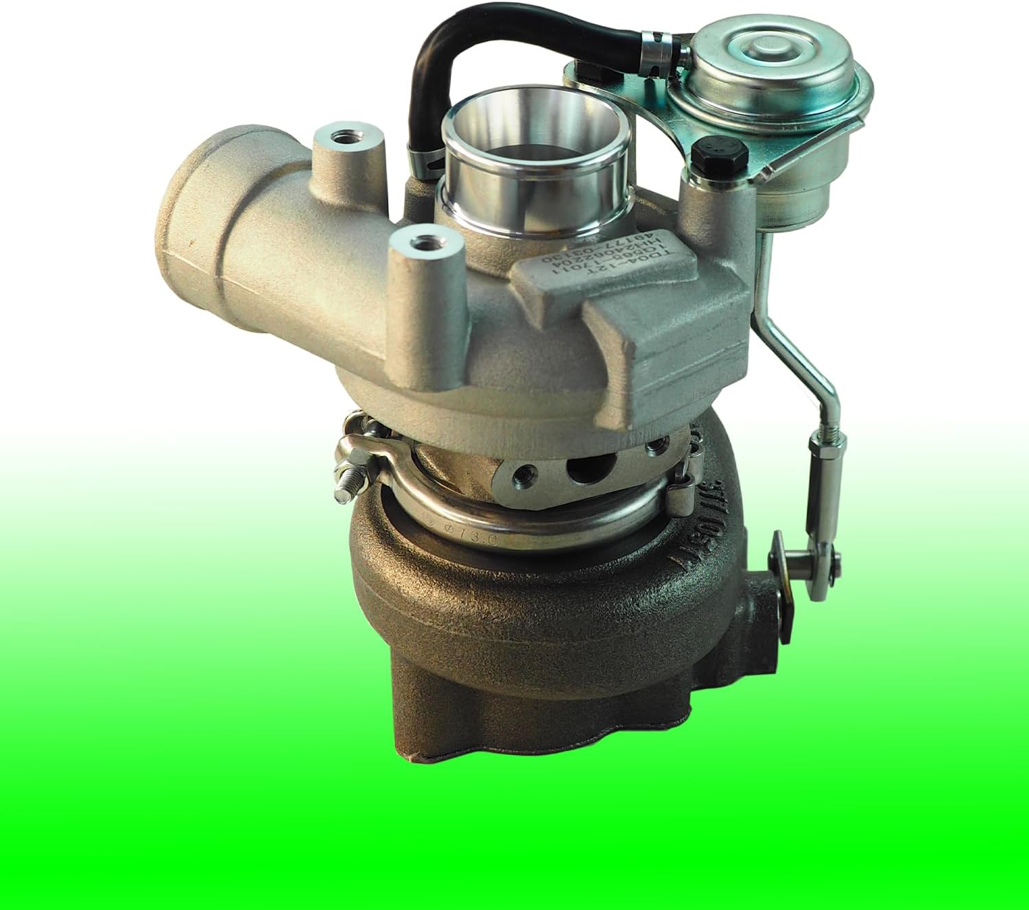 49177-03130 49177-03160 1G565-17011 Upgrade Turbocharger for Mitsubishi Pajero Bobcat S250 Kubota V3300-T Turbo