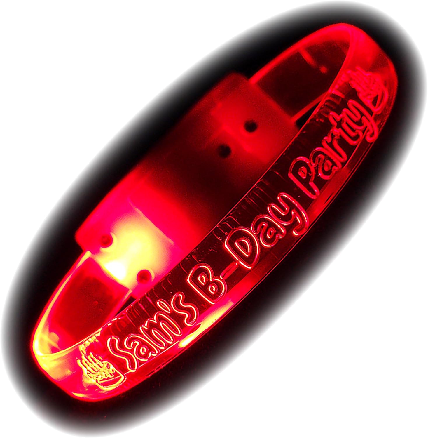 Custom Wristbands | 8 color Led Bracelet | Flashing light up for your Birthday Party | Multiple color Light up bracelet | Birthday Party | wrist bands | Custom Bracelets