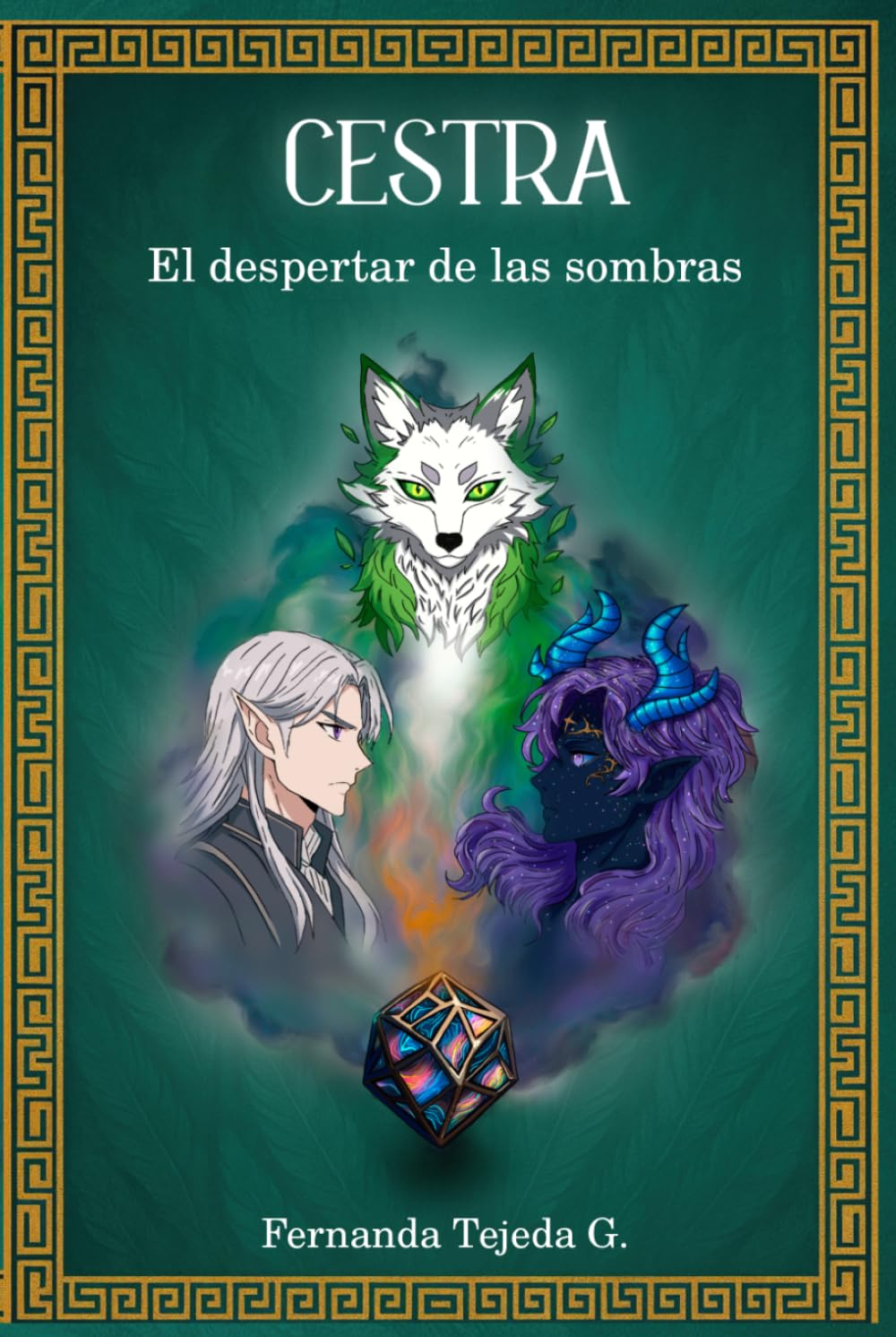 Cestra: El despertar de las sombras. (Novela a color) (Memorias de Zeslyn)
