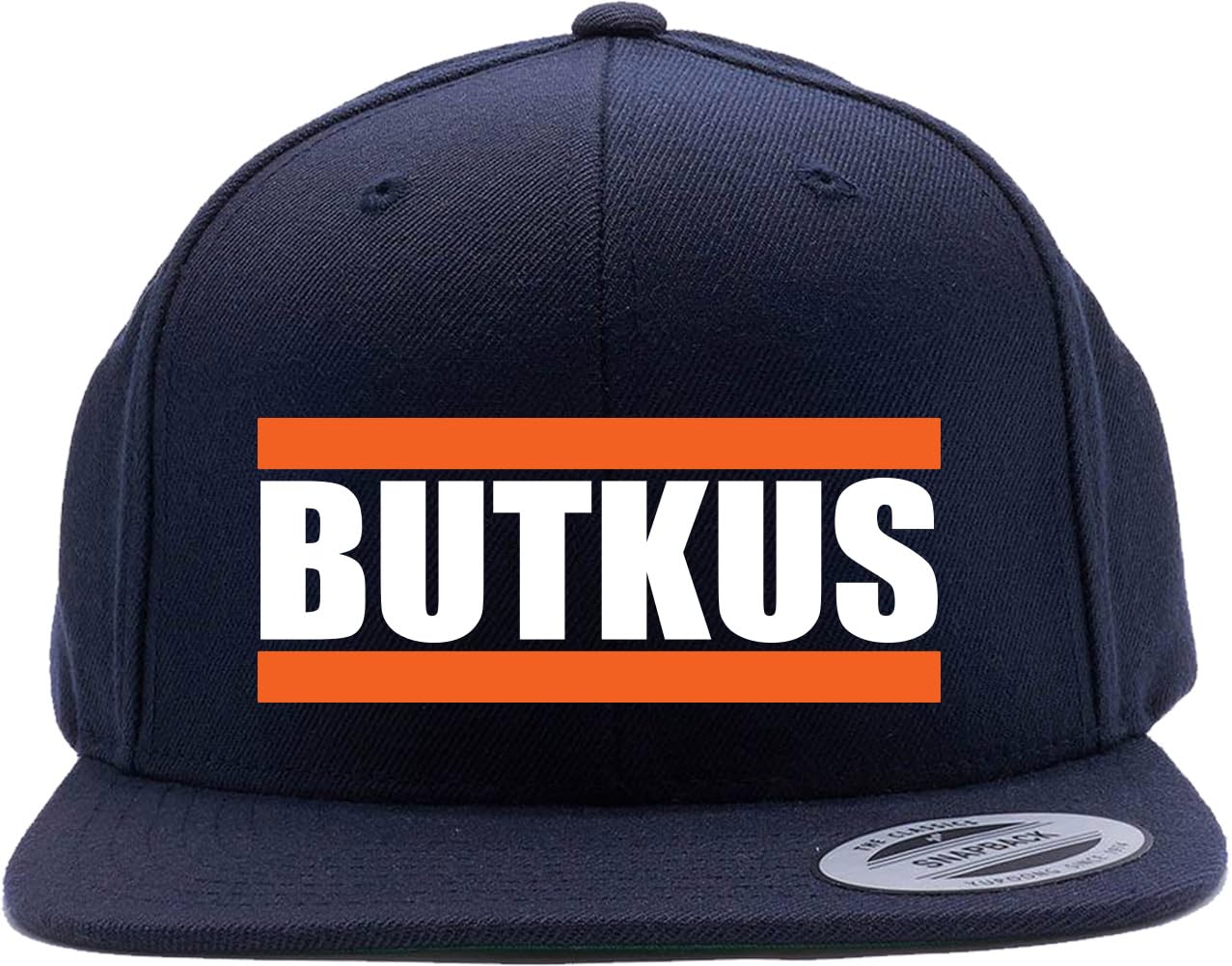 Tobin ClothingSnapback Navy Chicago Butkus Logo Hat