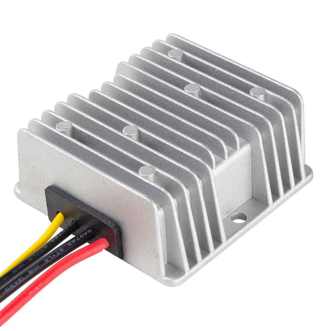 Get Cheap Price uxcell Voltage Converter Regulator DC/DC DC 10-32V to DC 13.8V 5A 69W /Up Transformer Waterproof Exclusive Discount 50% Price uxcell Voltage Converter Regulator DC/DC DC 10-32V to DC 13.8V 5A 69W /Up Transformer Waterproof