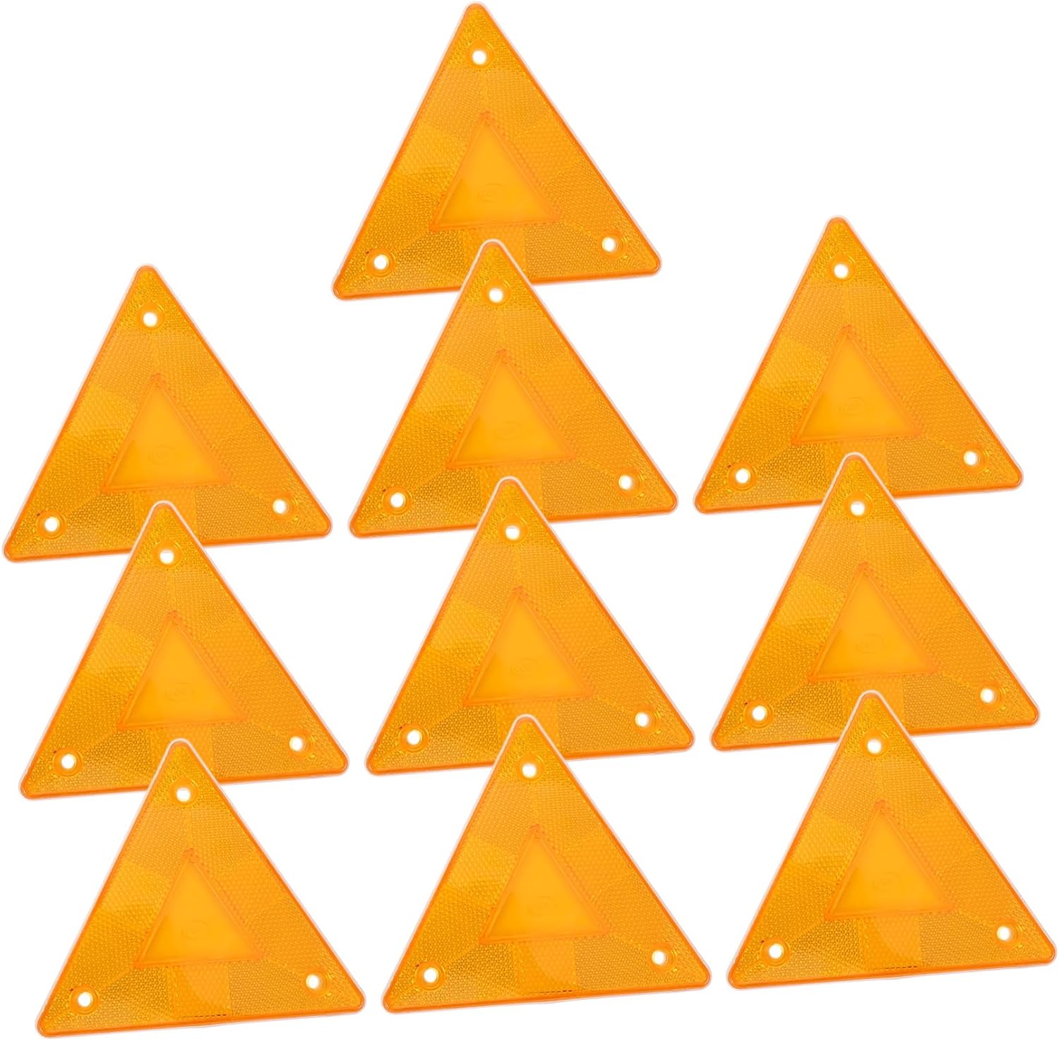 Reflectores triangulares reflectantes MAGICLULU 10 pcs