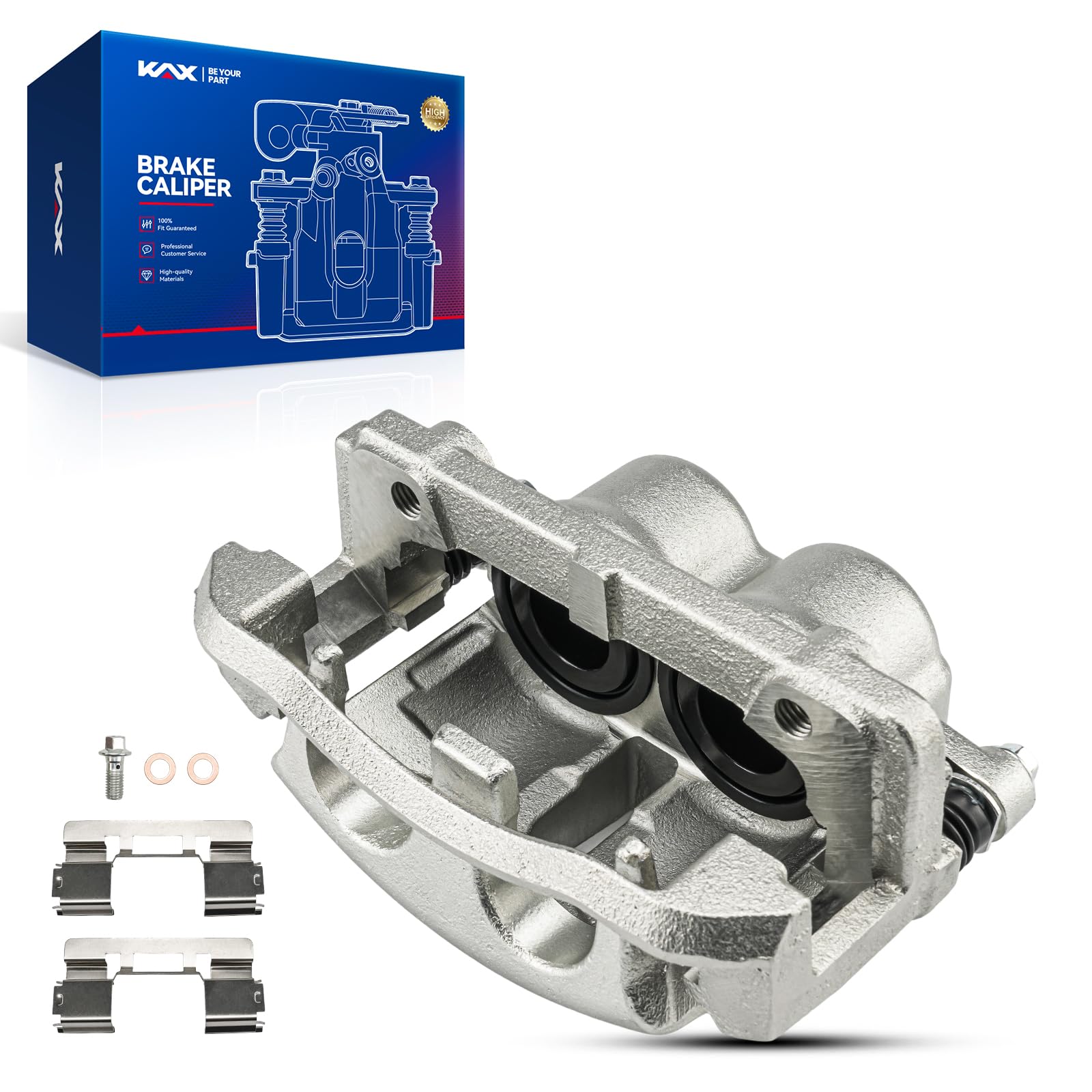 KAX Front Right Brake Caliper for 2005-2008 Ford F-150