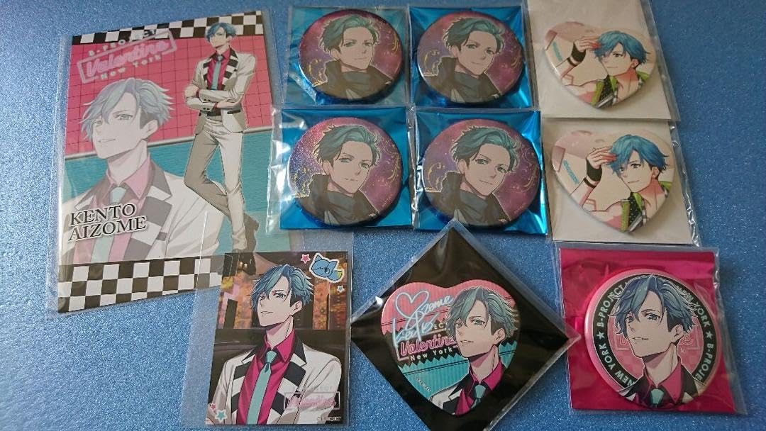 B-project Bプロ 愛染健十 缶バッジ アクスタ 特典 キーホルダー B